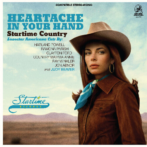 Various Artists: Heartache In Your Hand: Startime Country (Various Artists) - COMPACT DISCS