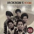 The Jackson 5: Icon - Limited Sky Blue Colored Vinyl - VINYL