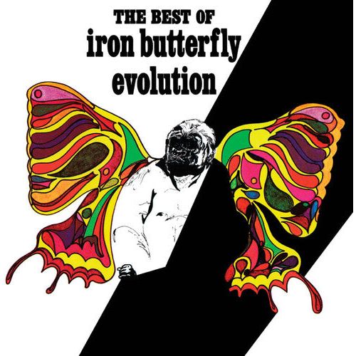 Iron Butterfly - Evolution: The Best Of Iron Butterfly - LP [ Record ]