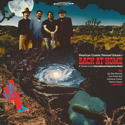 Christian Parker: American Cosmic Revival, Vol. 1: Back At Home [ Vinyl ]