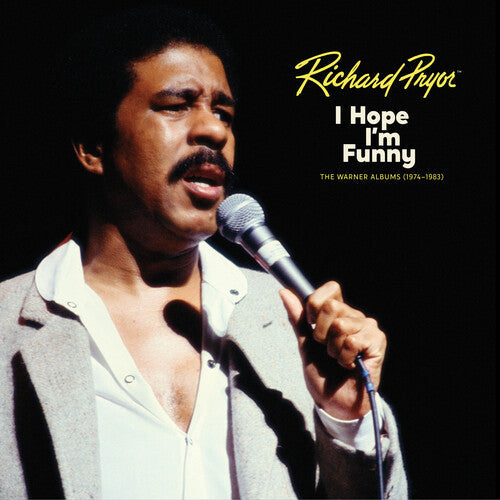Richard Pryor - I Hope I'm Funny: The Warner Albums (1974-1983) - Box Set LP [ Record ]
