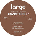 Roy Davis Jr.: Transitions - 12-INCH SINGLE