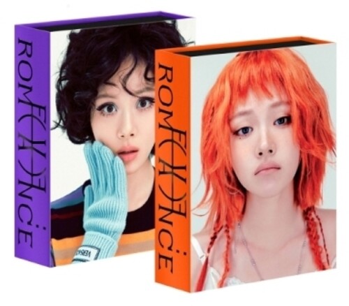 Bibi: Eve: Romance - incl. 35pg Photobook, Bibi Cutout, 3 Graphic Cutouts, 2 Photocards + Sticker - CD