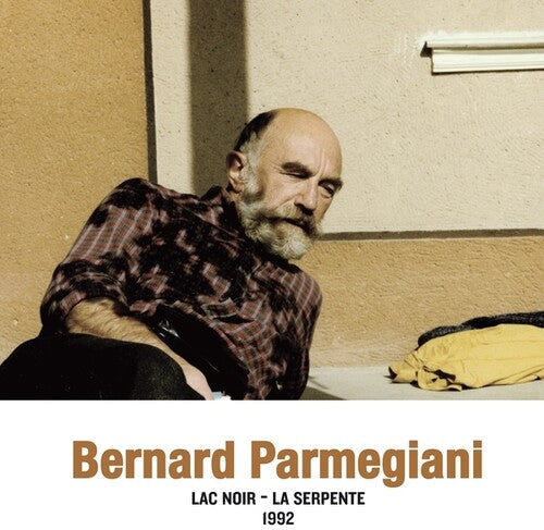 Bernard Parmegiani: Lac Noir - La Serpente 1992 [ Vinyl ]