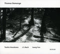 Thomas Demenga: Hosokawa / Bach / Yun - COMPACT DISCS