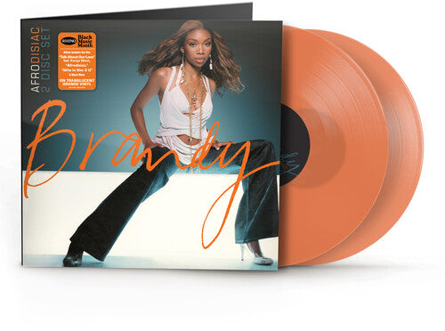 Brandy: Afrodisiac - VINYL