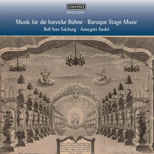 Hanna Zumsande: Baroque Stage Music { CD }