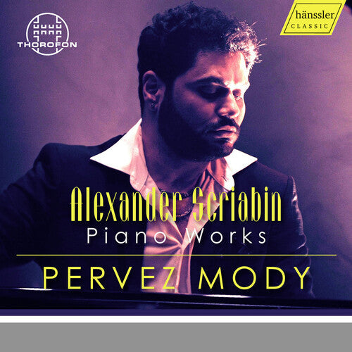 Pervez Mody: Scriabin: Piano Works { CD }