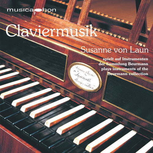 Susanne Von Laun: Claviermusik { CD }