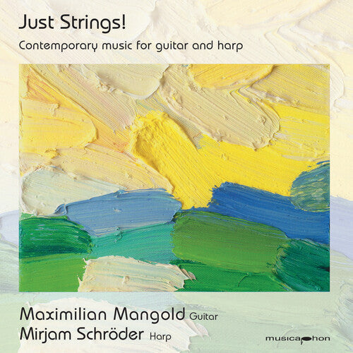 Maximilian Mangold: Just Stings! { CD }