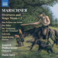 Janacek Philharmonic Ostrava: Marschner: Overtures and Stage Music, Vol. 3 { CD }