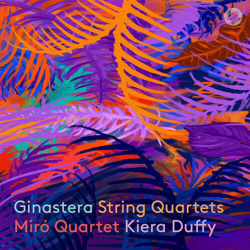 Miro Quartet: Ginastera: String Quartets { CD }
