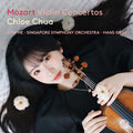 Chloe Chua: Mozart: Violin Concertos { CD }