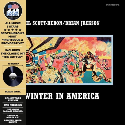 Gil Scott-Heron - Winter in America - LP [ Record ]