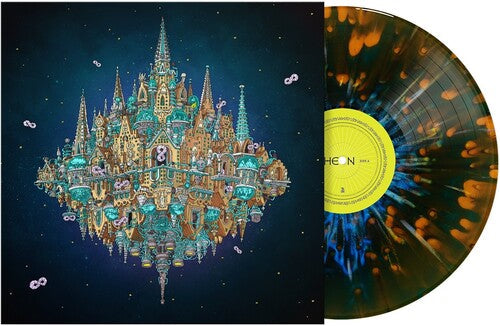 Dance Gavin Dance: Pantheon [Cobalt/Orange Smush/Splatter 2 LP] - VINYL
