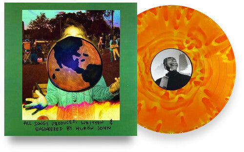 Huron John: Apocalypse Wow - Orange - VINYL