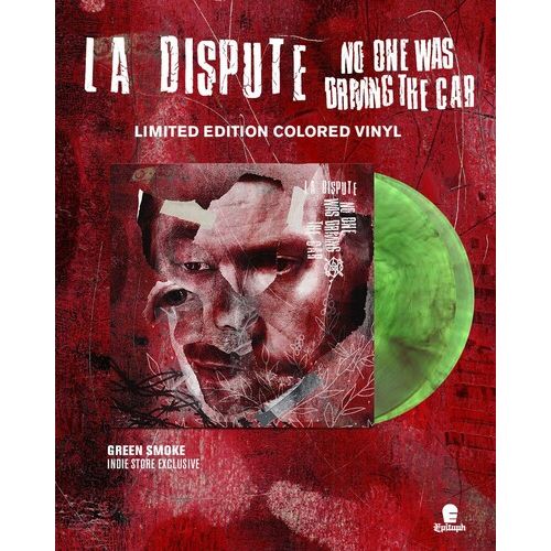 La Dispute - No One Was Driving the Car - Indie LP [ Record ]