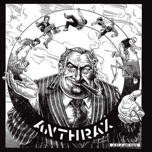 Anthrax (U.K.) - Capitalism Is Cannibalism - 12" EP [ Record ]