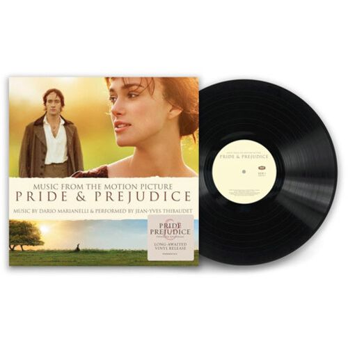 Pride & Prejudice (Music From The Motion Picture) (20th Anniversary) - LP [ Record ]