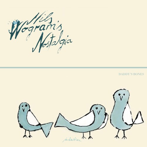 Nils Wogram: Daddy's Bones - CD