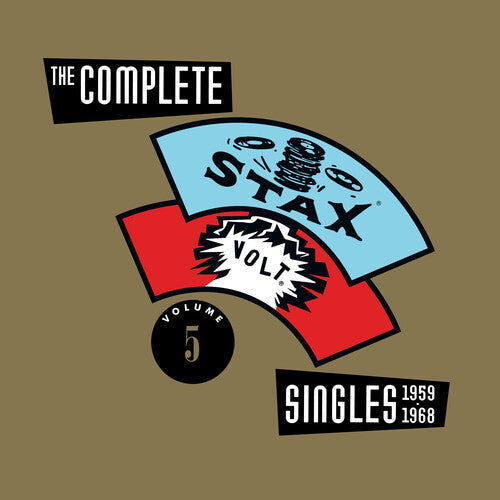 Various Artists - Stax Vol. 5: The Complete Singles - LP [ Record ]