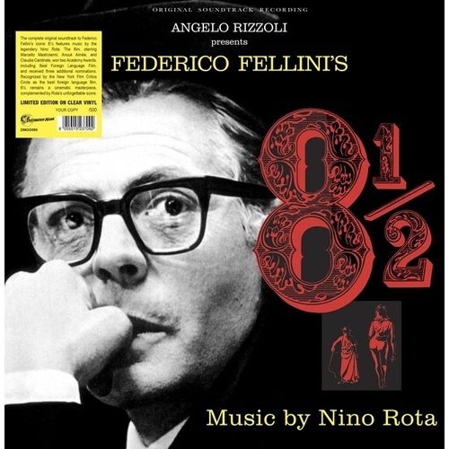 Federico Fellini's 8 1/2 - Nino Rota - LP [ Record ]