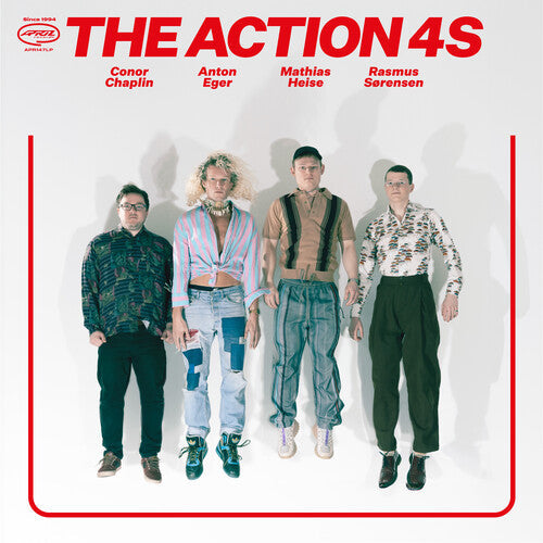 Action 4S: The Action 4s - VINYL