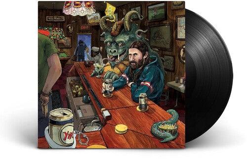 Petey Usa: The Yips - VINYL
