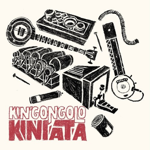 Kin'Gongolo Kiniata: Lagon Nwar - CD