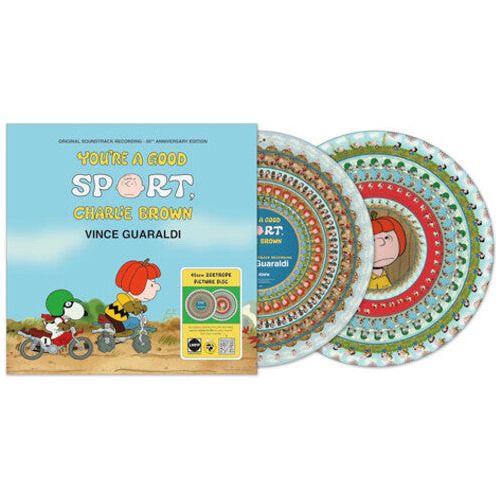Peanuts - You're A Good Sport, Charlie Brown (Original Soundtrack) - Vince Guaraldi - LP [ Record ]