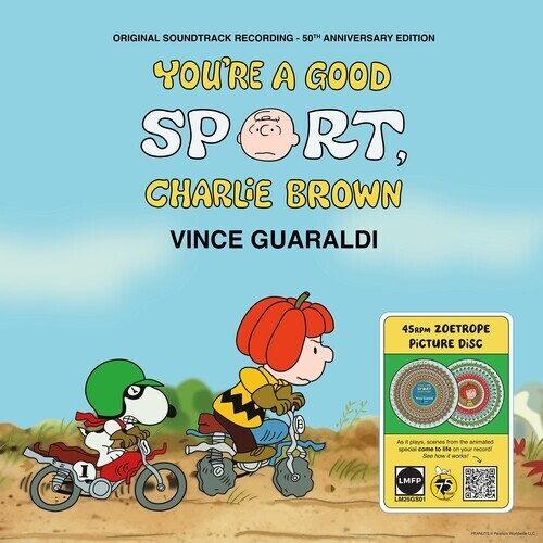Peanuts - You're A Good Sport, Charlie Brown (Original Soundtrack) - Vince Guaraldi - LP [ Record ]