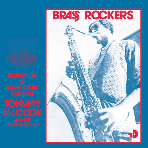 Tommy McCook & The Aggravators - Brass Rockers - LP [ Record ]