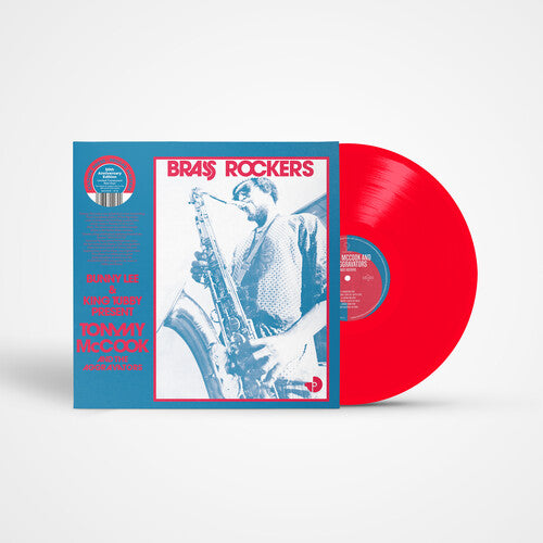 Tommy McCook & The Aggravators - Brass Rockers - LP [ Record ]