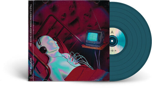 Hot Mulligan: The Sound a Body Makes When It's Still - Sea Blue - VINYL