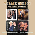Willie Nelson: San Antonio Rose / Old Friends / Funny How Time Slips Away / Brand On My Heart - COMPACT DISCS