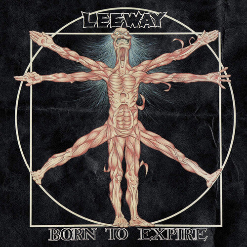 Eddie Leeway: Born To Expire - VINYL