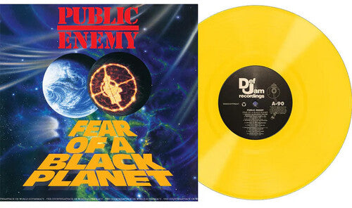 Public Enemy: Fear Of A Black Planet - Limited Colored Vinyl [ Vinyl ]