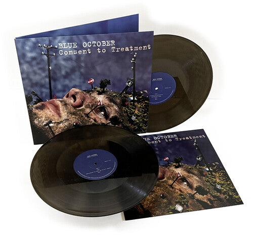 Blue October: Consent To Treatment - VINYL