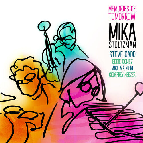 Mika Stoltzman: Memories of Tomorrow { CD }