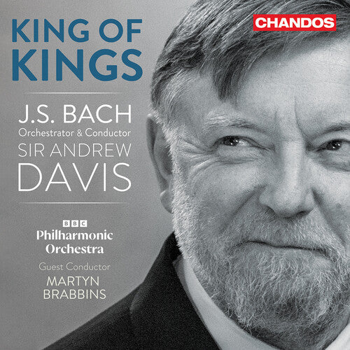 BBC Philharmonic Orchestra: King of Kings - Bach Orchestral Transcriptions { CD }