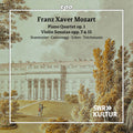 Hansjacob Staemmler: Piano Quartet, Op. 1; Violin Sonatas, Opp. 7 & 15 { CD }