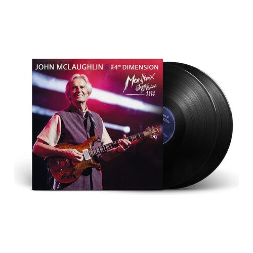 John McLaughlin & The 4th Dimension - Montreux Jazz Festival 2022 - LP [ Record ]