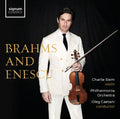 Charlie Siem: Brahms and Enescu { CD }