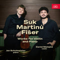 Daniel Matejca: Suk, Martinu & Fiser: Works for Violin & Piano { CD }