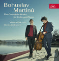 Vilem Vlcek: Bohuslav Martinu: The Complete Works for Cello and Piano { CD }