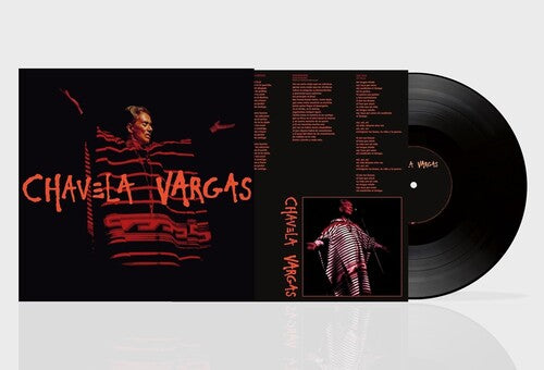 Chavela Vargas: Chavela Vargas - VINYL