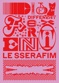 Le Sserafim: Different (Limited Edition B) - CD
