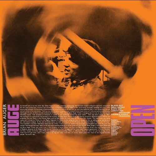 Julie Driscoll: Open - VINYL