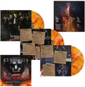 Ice Nine Kills: Welcome To Horrorwood: Under Fire   [Orange/Red Splatter 3 LP] - VINYL