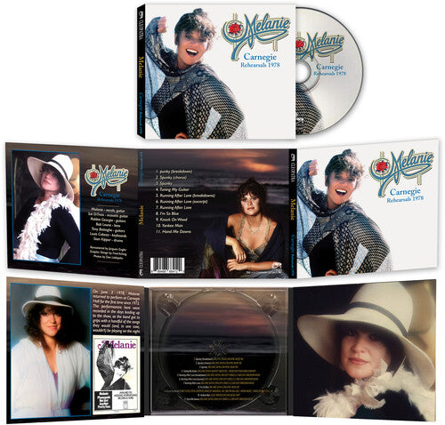 Melanie & Jan Akkerman: Carnegie Rehearsals 1978 { CD }